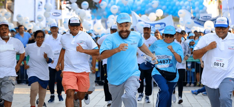 The Beat Diabetes initiative is launched.